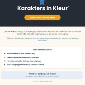 werkboek voor ouders