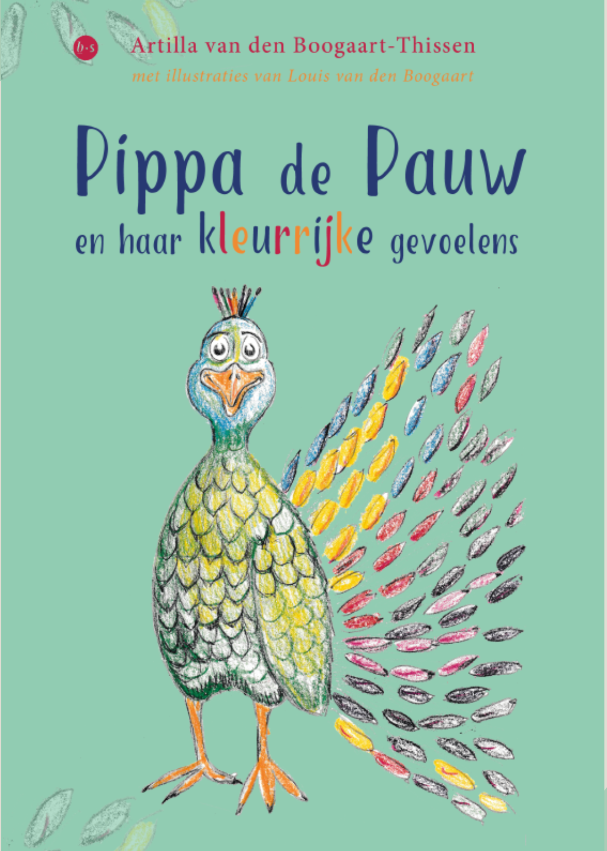 Pippa de Pauw en haar kleurrijke gevoelens